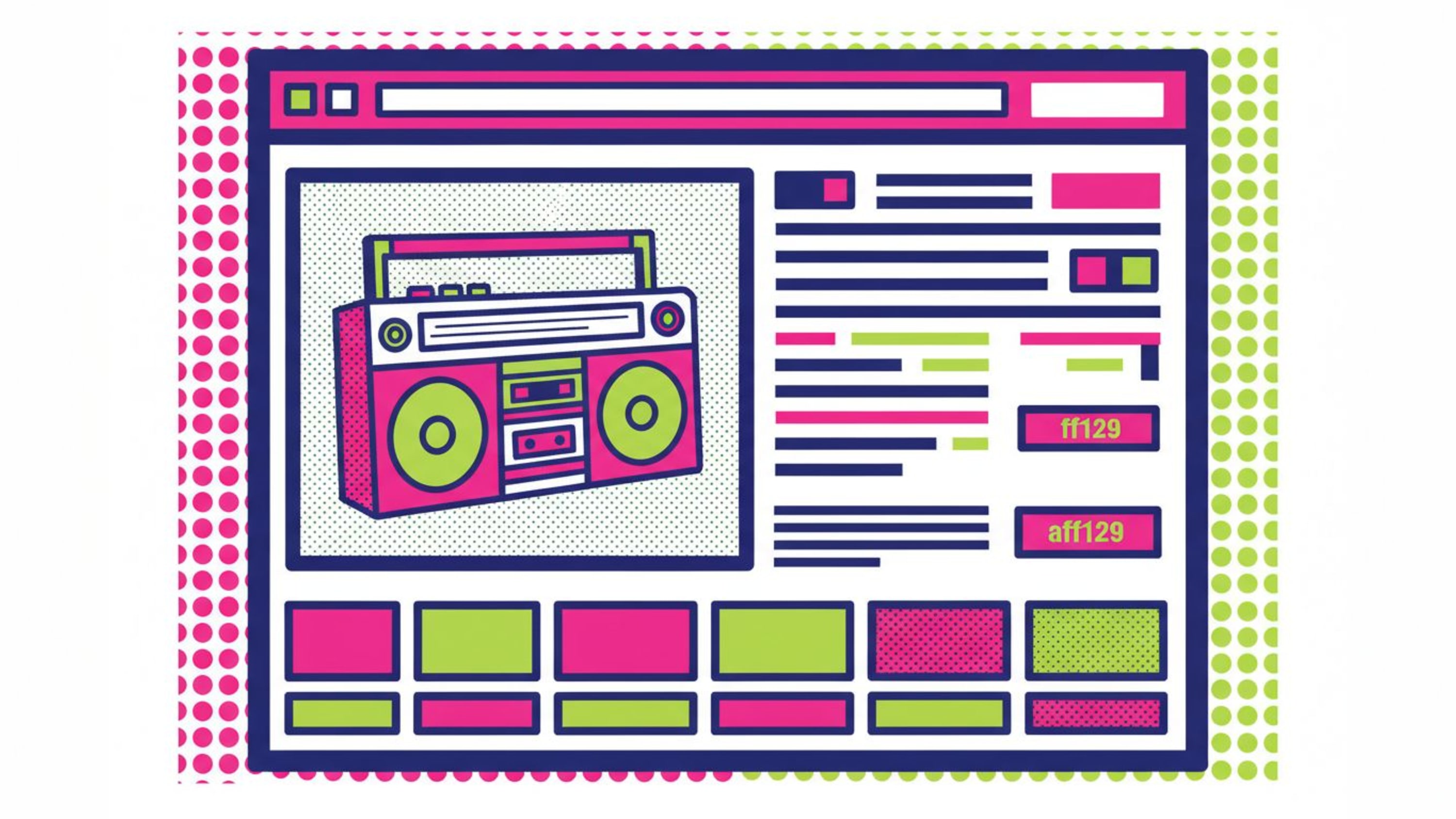 Shopify storefront on desktop and mobile with product grid and custom theme