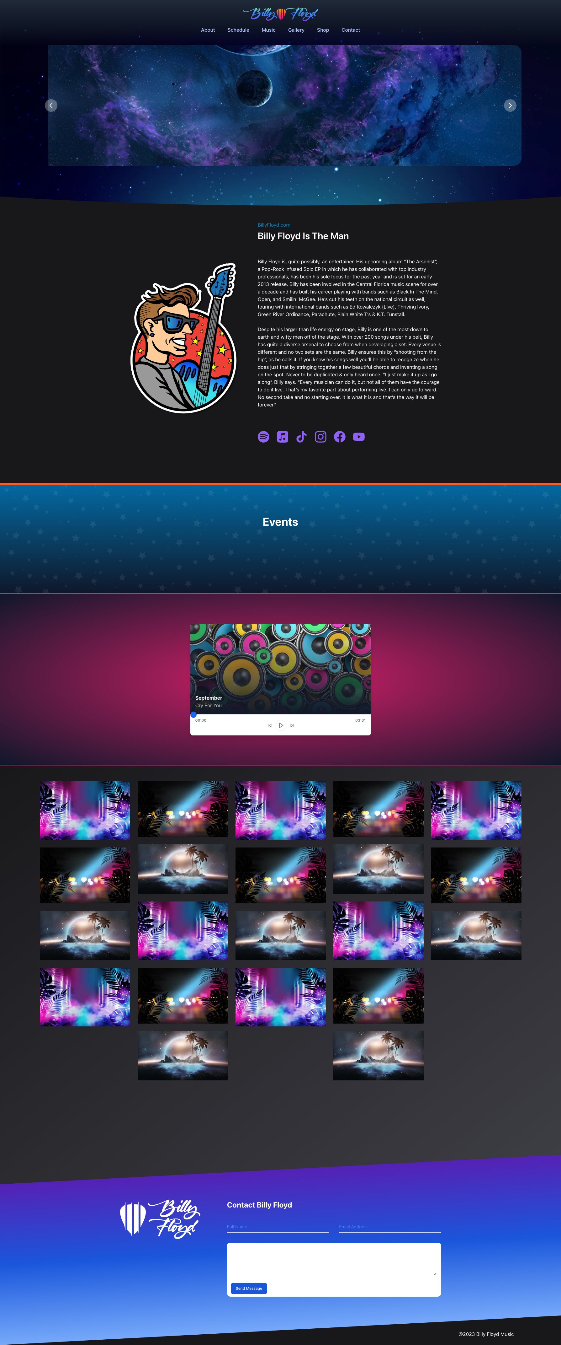 Screenshot of Billy Floyd